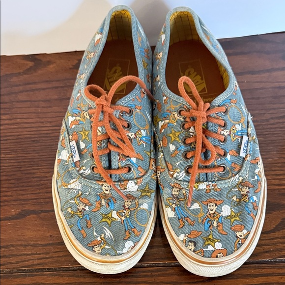 Vans Other - Vans Toy Story Denim Sneakers - Woody